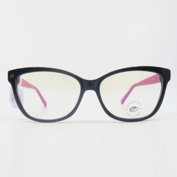 Blue Light Glasses Black/Pink - Picture 8 of 17